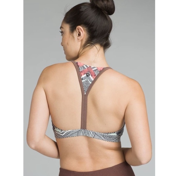 PRANA Arctic Air Yoga Bra - Picture 2 of 6